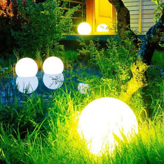 Waterproof Garden Ball Lights For Outdoor - Starlight MillBKOFB1Y