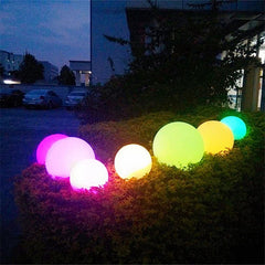 Waterproof Garden Ball Lights For Outdoor - Starlight MillBKOFB1Y