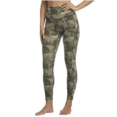 Women's High Waisted Yoga Leggings with Pockets - Starlight Mill457289_Q3RYMWB