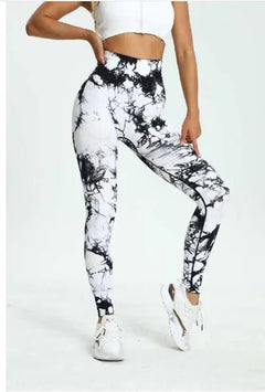 Women's High Waisted Yoga Leggings with Pockets - Starlight MillP9V76Y2CA